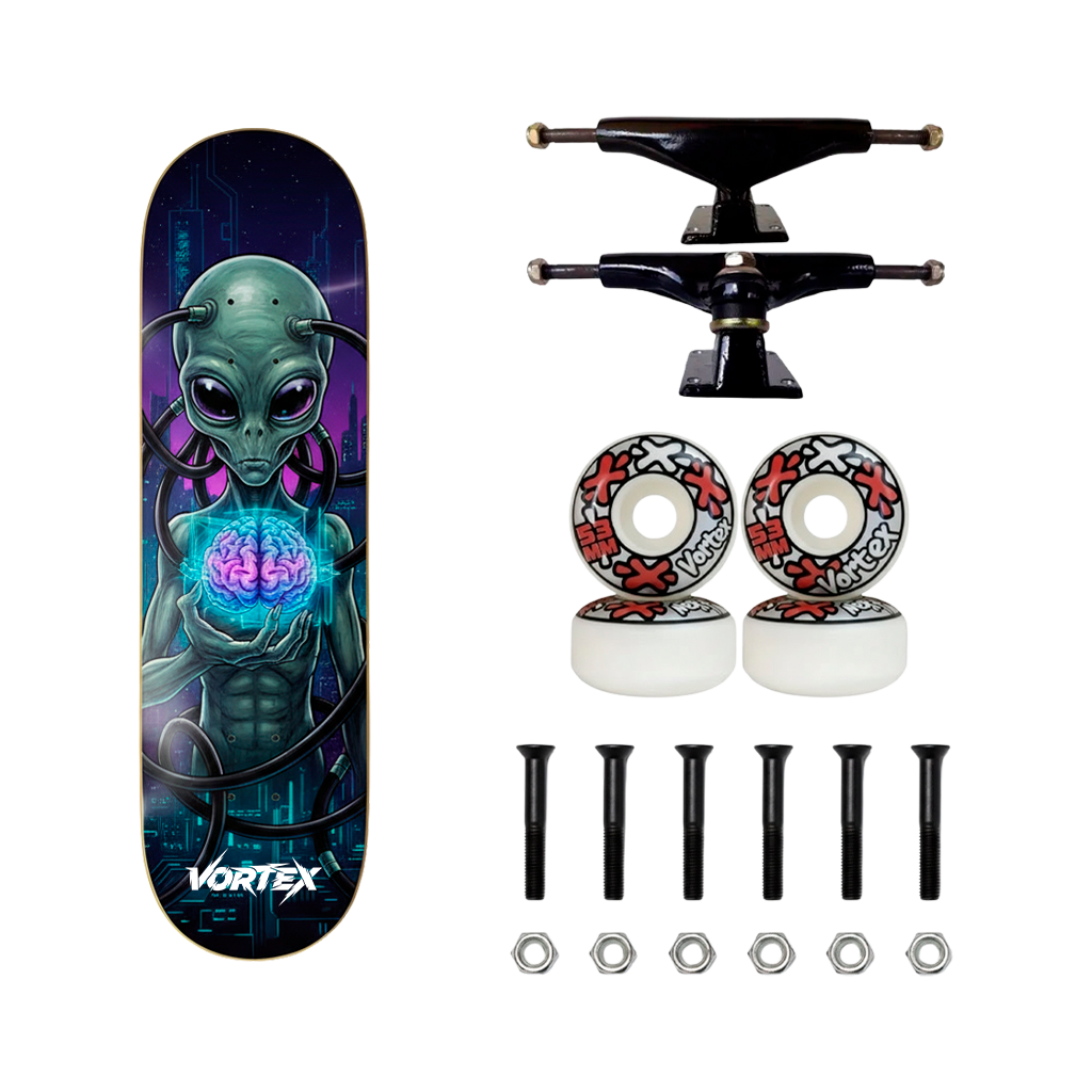 Skate Completo Mind Control