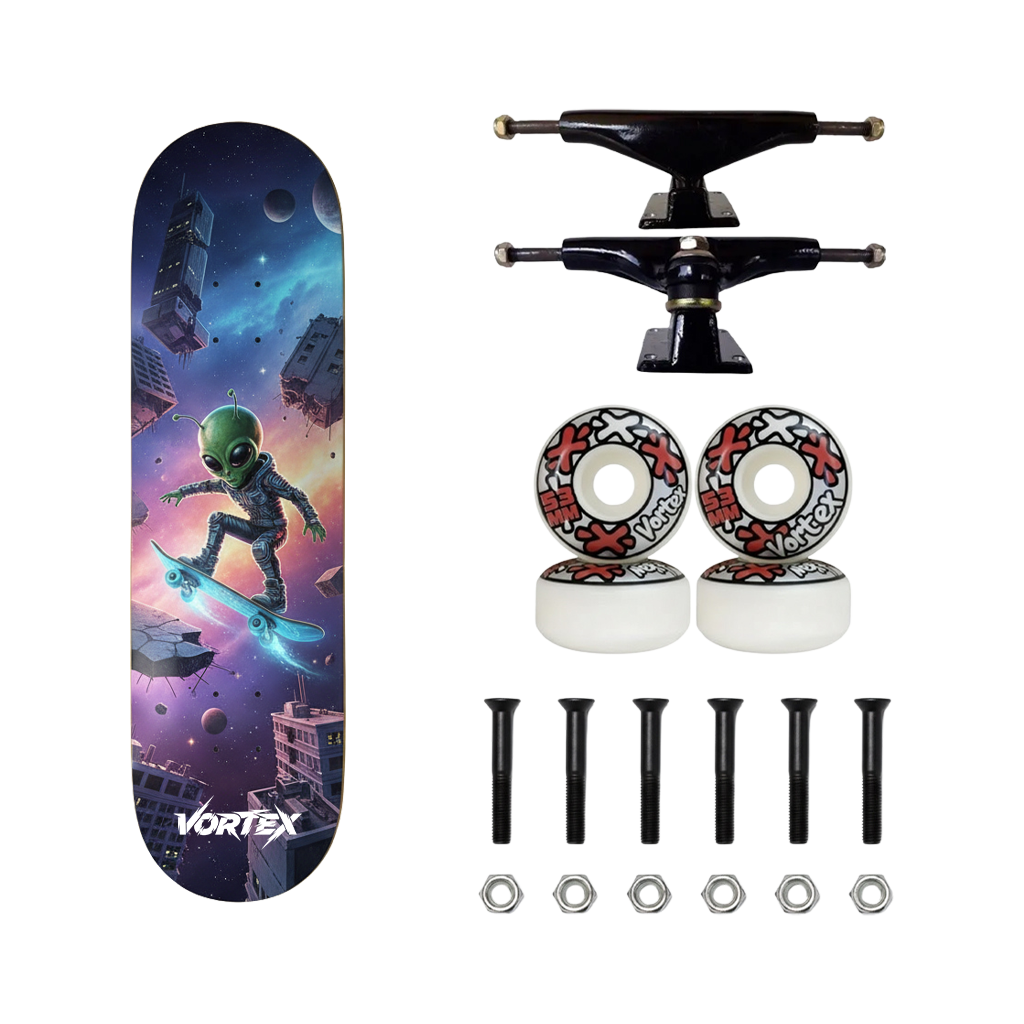 Skate Completo Zero Gravity