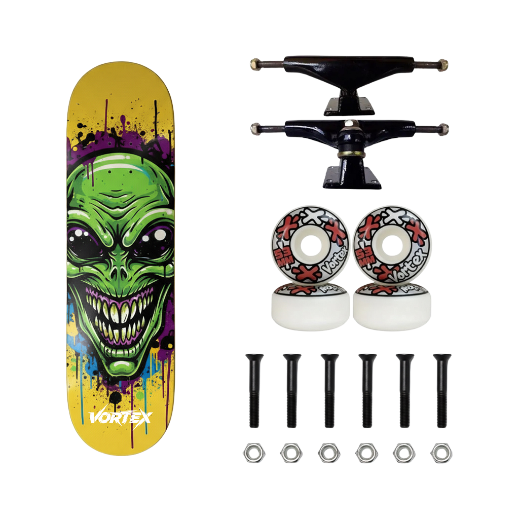 Skate Completo Psycho Alien