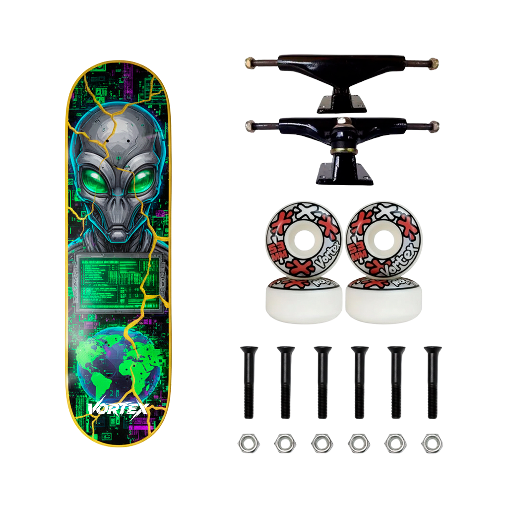 Skate Completo Cyber Core