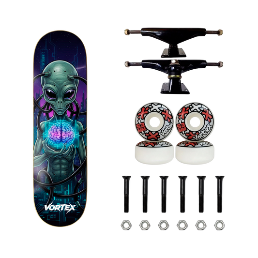 Skate Completo Mind Control