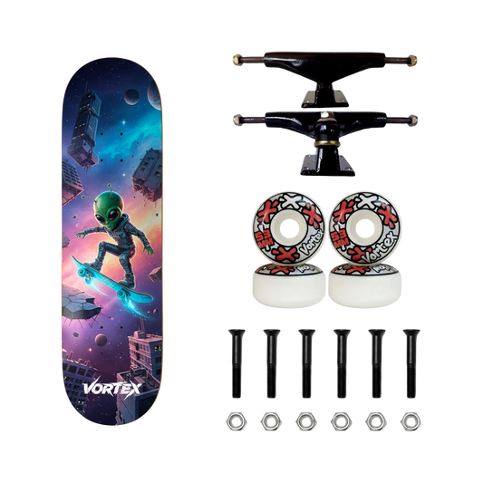 Skate Completo Zero Gravity