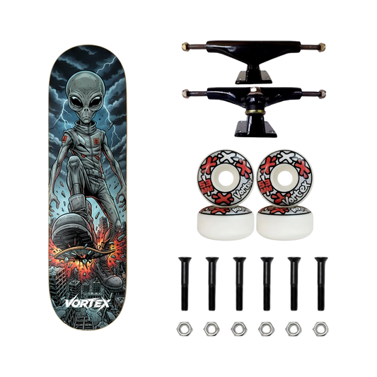Skate Completo Alien Colossus