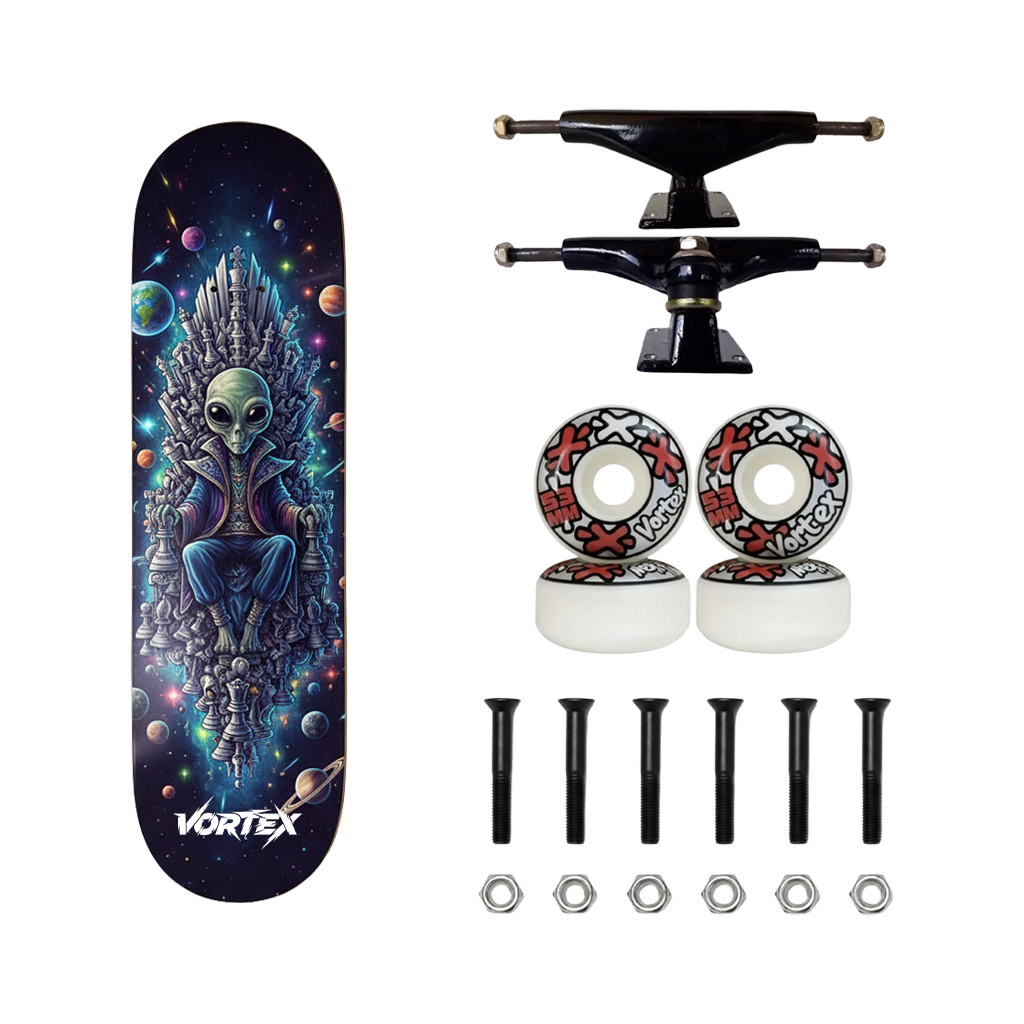 Skate Completo Cosmic King