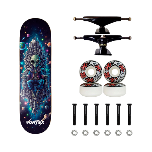Skate Completo Cosmic King