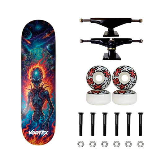 Skate Completo Cosmic World