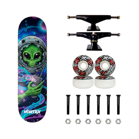 Skate Completo Psy Alien