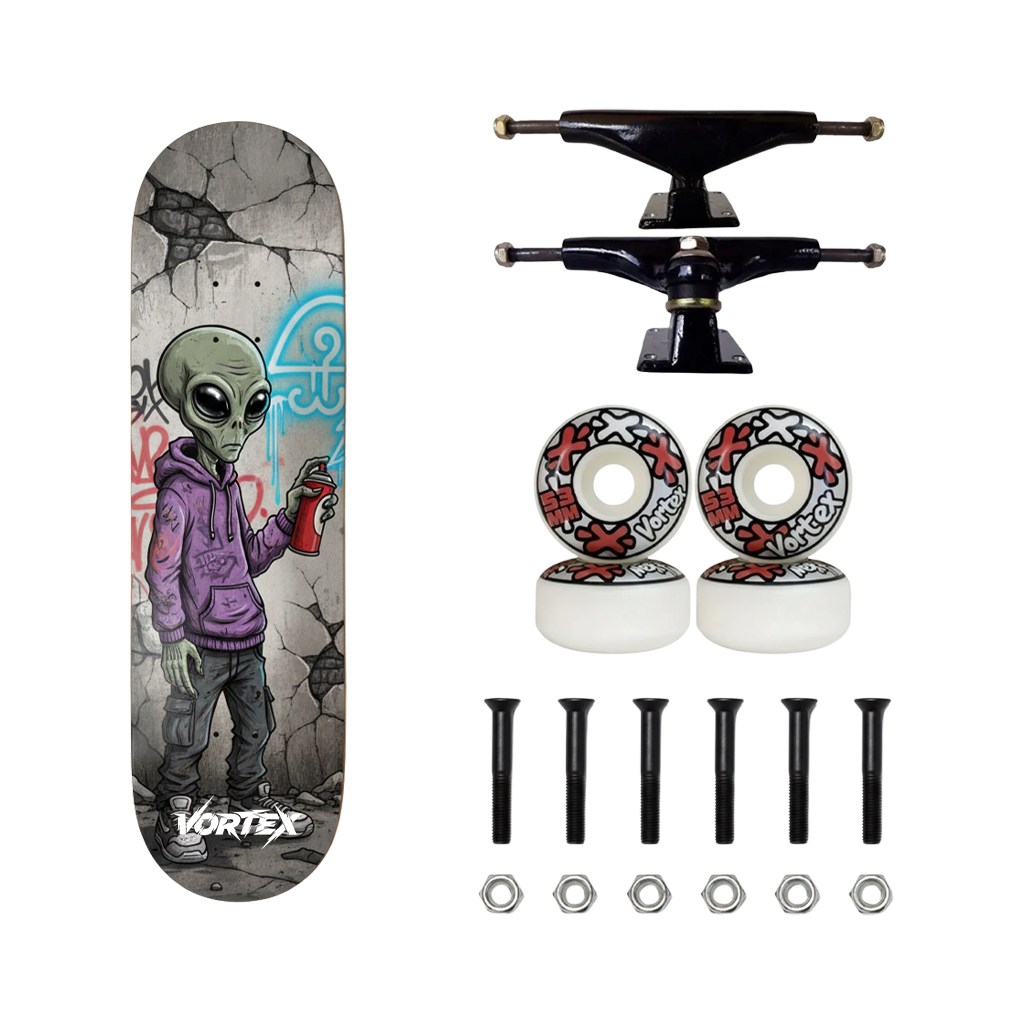 Skate Completo Street Invader