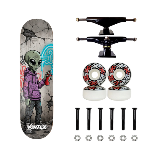 Skate Completo Street Invader