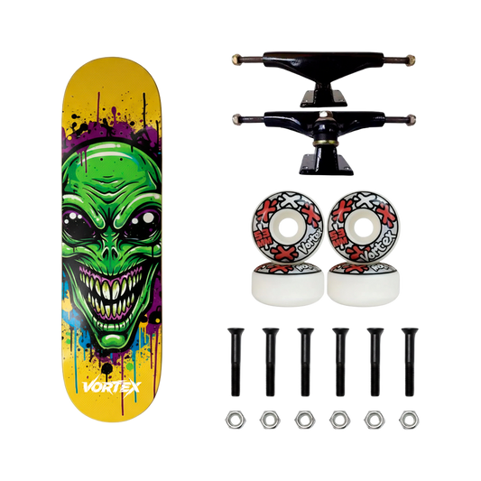 Skate Completo Psycho Alien