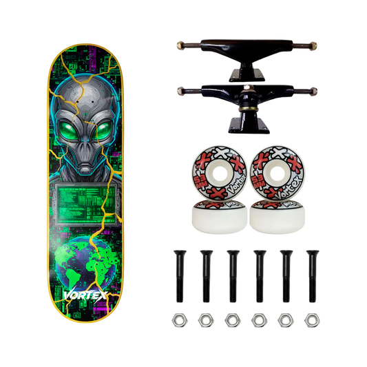 Skate Completo Cyber Core