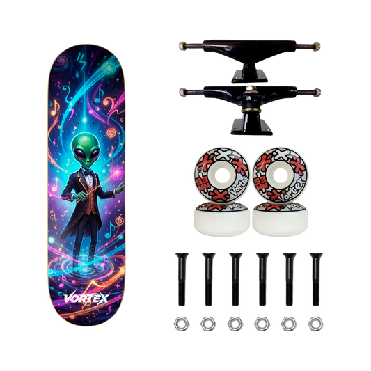 Skate Completo Space Maestro