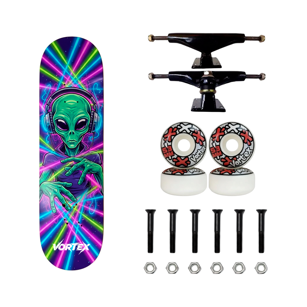 Skate Completo DJ Neon