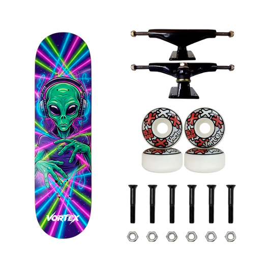 Skate Completo DJ Neon